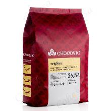 COBERTURA CHOCOLATE CON LECHE ZEYLON (CHOCOVIC) 36,5% MIN. CACAO 1,5 KG