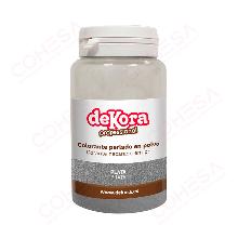 COLORANTE PLATA PERLADO LIPOSOLUBLE EN POLVO 25GR
