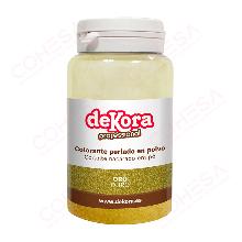 COLORANTE ORO PERLADO LIPOSOLUBLE EN POLVO 25GR