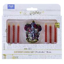 HARRY POTTER SET DE VELAS, CASA GRYFFINDOR