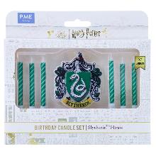 HARRY POTTER SET DE VELAS, CASA SLYTHERIN