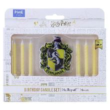 HARRY POTTER SET DE VELAS CASA HUFFLEPUFF
