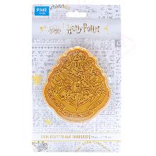 HARRY POTTER CORTADOR Y MARCADOR DE GALLETAS, ESCUDO DE HOGWARTS