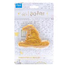 HARRY POTTER CORTADOR Y MARCADOR DE GALLETAS, SORTING HAT