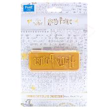 HARRY POTTER CORTADOR Y MARCADOR DE GALLETAS HARRY POTTER LOGO