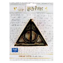 HARRY POTTER CORTADOR DE FONDANT Y GALLETAS, DEALTHY HALLOWS