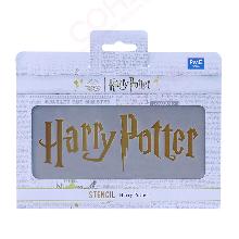 HARRY POTTER STENCIL PLANTILLA DE PASTEL