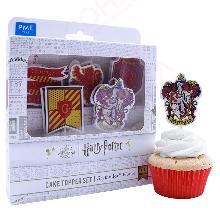 HARRY POTTER TOPPERS PARA PASTELES, CASA GRYFFINDOR
