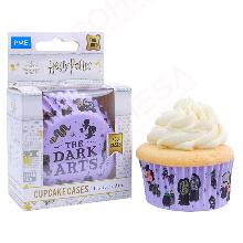 HARRY POTTER CÁPSULAS PARA CUPCAKES FORRADAS DE ALUMINIO, SET DE 30, LAS DARK ARTS