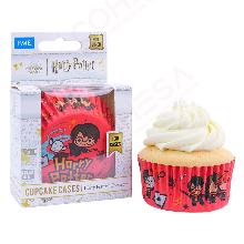 HARRY POTTER CÁPSULAS PARA CUPCAKES FORRADAS DE ALUMINIO, SET DE 30, LOS BUENOS PERSONAJES