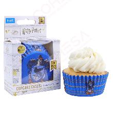 HARRY POTTER CÁPSULAS PARA CUPCAKES FORRADAS DE ALUMINIO, CASA REVENCLAW