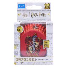 HARRY POTTER CÁPSULAS PARA CUPCAKES FORRADAS DE ALUMINIO CASA GRYFFINDOR