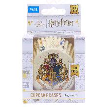 HARRY POTTER CÁPSULAS PARA CUPCAKES FORRADAS DE ALUMINIO HOGWARTS