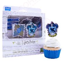 HARRY POTTER TOPPERS PARA PASTELES CASA RAVENCLAW