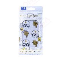 HARRY POTTER SET DE 6 TOPPERS COMESTIBLES PARA CUPCAKES