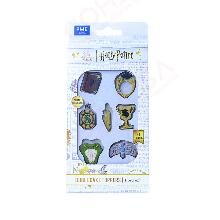 HARRY POTTER SET DE 7 TOPPERS COMESTIBLES PARA CUPCAKES, HORCRUX