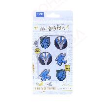 HARRY POTTER TOPPERS COMESTIBLES PARA CUPCAKES, CASA RAVENCLAW