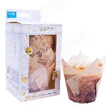 HARRY POTTER TULIPAS PARA MUFFINS, SET DE 24, MARAUDERS MAP