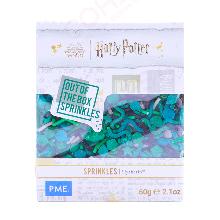 HARRY POTTER 60G MEZCLA DE SPRINKLES, CASA SLYTHERIN