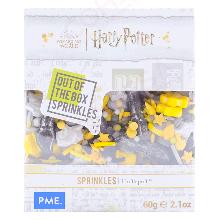 HARRY POTTER 60G MEZCLA DE SPRINKLES, CASA HUFFLEPUFF