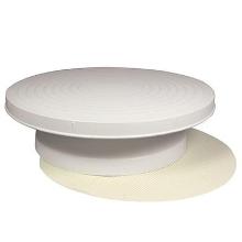 BASE GIRATORIA PARA TARTAS  31 X 8 CM