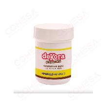COLORANTE EN PASTA AMARILLO 30G SIN GLUTEN