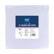 BAKING ESSENTIALS CAKE BOX (254 X 254 X 152MM / 10 X 10 X 6 PULGADAS), SET OF 3