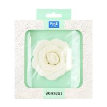 ROSA PASTA AZUCAR PME BLANCO 90MM