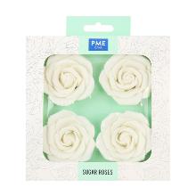 ROSA PASTA AZUCAR PME BLANCO 4UN 62MM