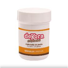 COLORANTE EN PASTA NARANJA 30G SIN GLUTEN