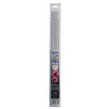 ALAMBRES FLORALES PARA AZUCARERAS BLANCO PME CALIBRE 20, 36 CM, PAQUETE DE 50