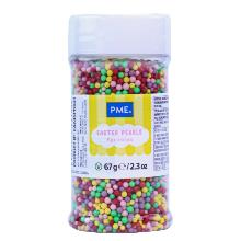 SPRINKLES PARA PASCUA - PERLAS MINI MULTICOLORES (60G)