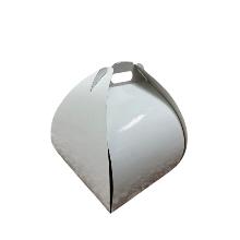 CAJA PARA TARTA ALTA BLANCA 30CM