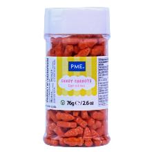 SPRINKLES PARA PASCUA - ZANAHORIAS DE CARAMELO (60G)