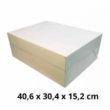 CAJA TARTA RECTANGULAR ALTURA REGULABLE 40.6 X 30.4 X 15.2 ALTURA