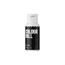 COLORANTE COLOUR MILL OIL BLAND NEGRO 20ML