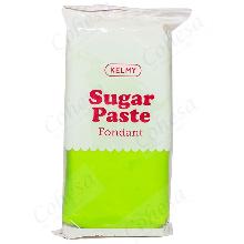 PASTA DE AZÚCAR FONDANT VERDE PISTACHO 250G SIN GLUTEN