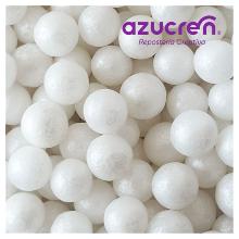 PERLAS DE AZÚCAR BLANCAS 7 MM. AZUCREN 90.GR ( SIN E-171 )