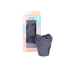 50 TULIPAS NEGRAS PARA MUFFIN AZUCREN